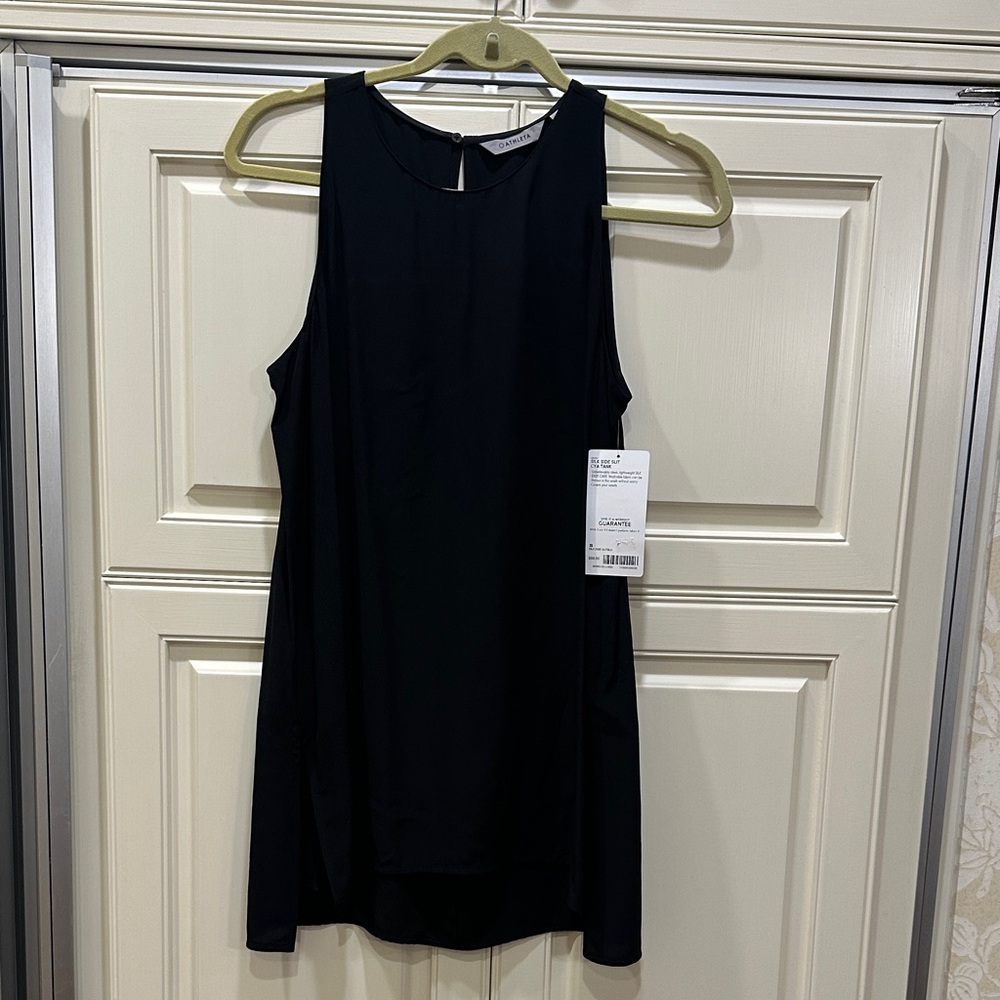 Athleta Black Mini Dress